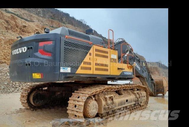 Volvo EC750E Bagri goseničarji