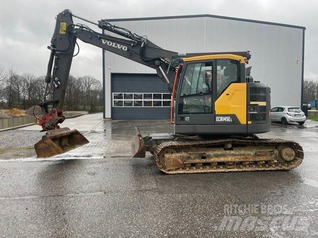 Volvo ECR 145 L Bagri goseničarji