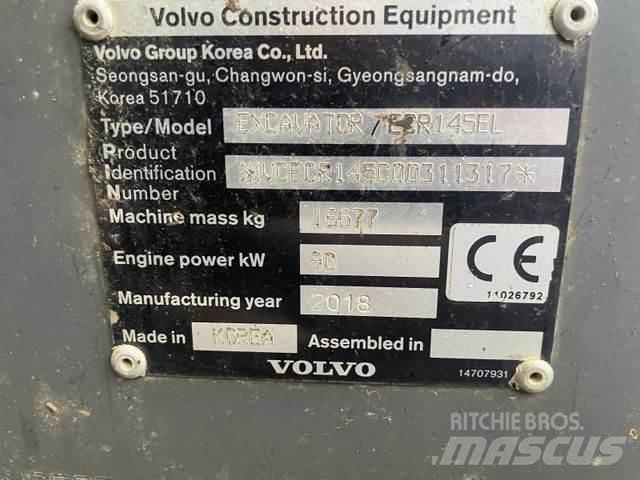 Volvo ECR 145 L Bagri goseničarji