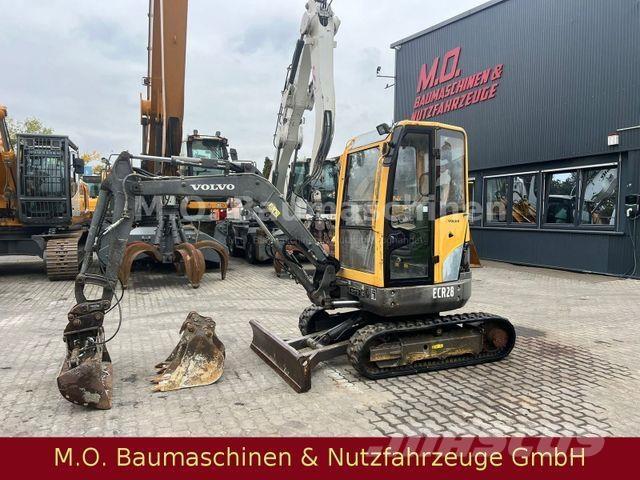 Volvo ECR 28 / 2,8 t Mini bagri <7t