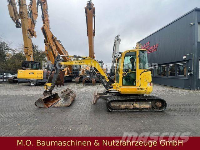 Volvo ECR 48 C Mini bagri <7t