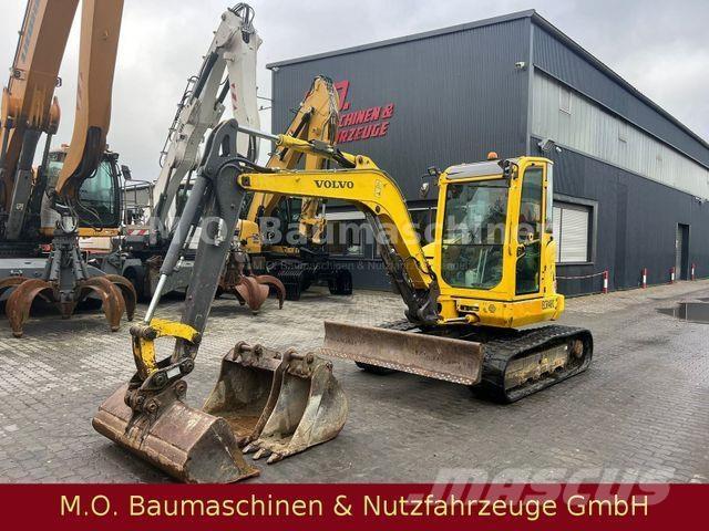 Volvo ECR 48 C Mini bagri <7t