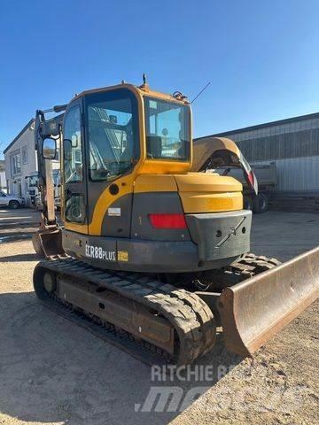 Volvo ECR 88 Mini bagri <7t
