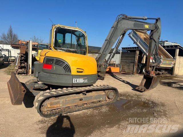 Volvo ECR 88 Mini bagri <7t