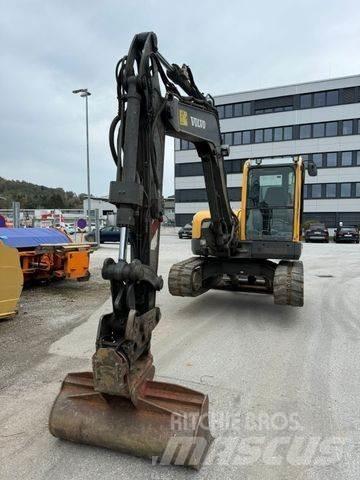 Volvo ECR 88 PLUS Bagri goseničarji