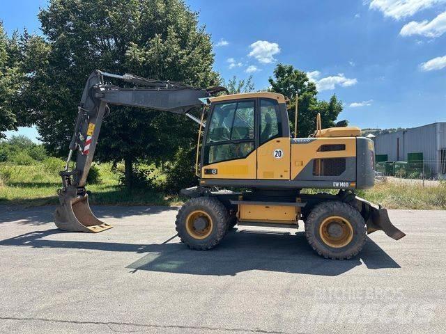 Volvo EW 140 D Bagri na kolesih
