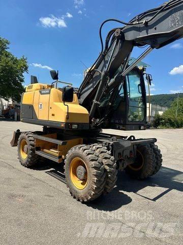 Volvo EW 140 D Bagri na kolesih