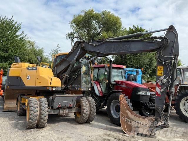 Volvo EW 140 D Bagri na kolesih