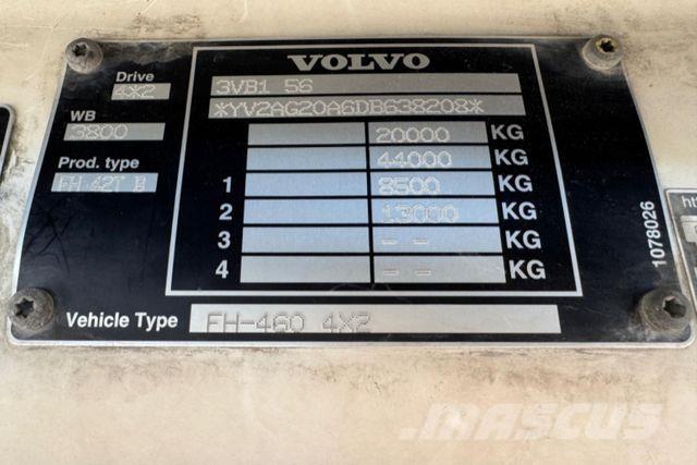 Volvo FH-460 4x2 Vlačilci