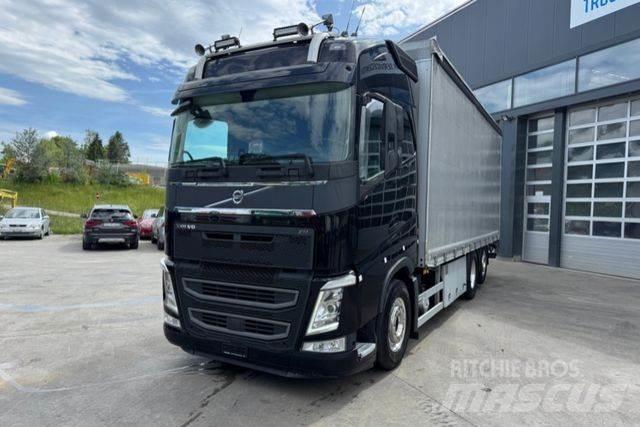 Volvo FH-540 6x2 Tovornjaki s ponjavo
