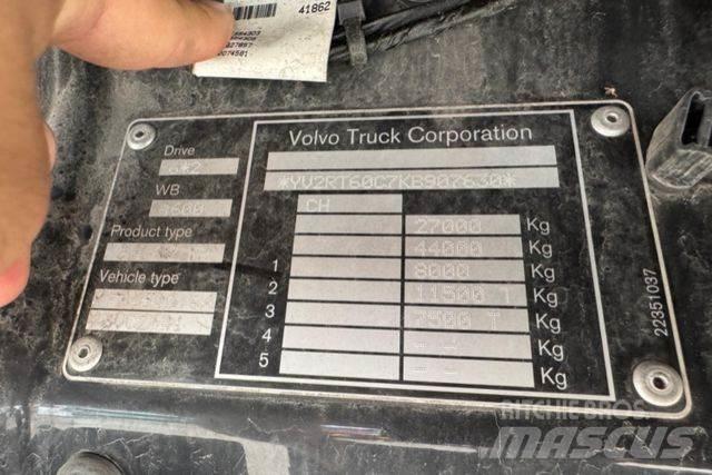 Volvo FH-540 6x2 Tovornjaki s ponjavo