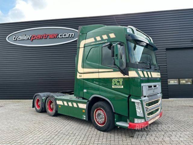 Volvo FH 540 6x4 Vlačilci