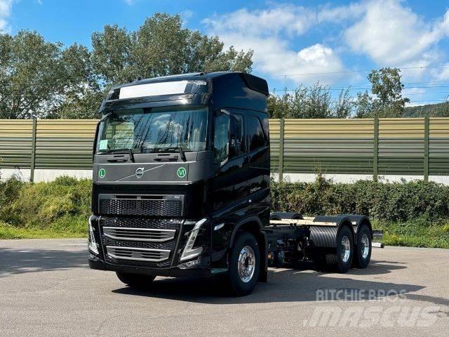Volvo FH 540 6x4 Tovornjaki-šasije