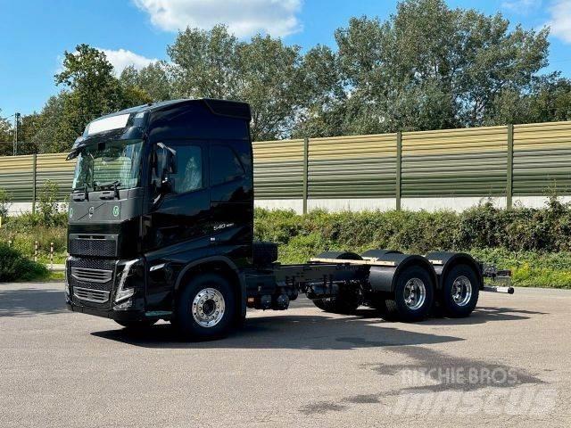Volvo FH 540 6x4 Tovornjaki-šasije