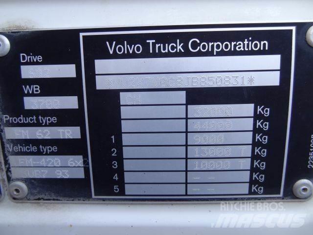 Volvo FM 420 6X2*4 Tovornjaki-šasije