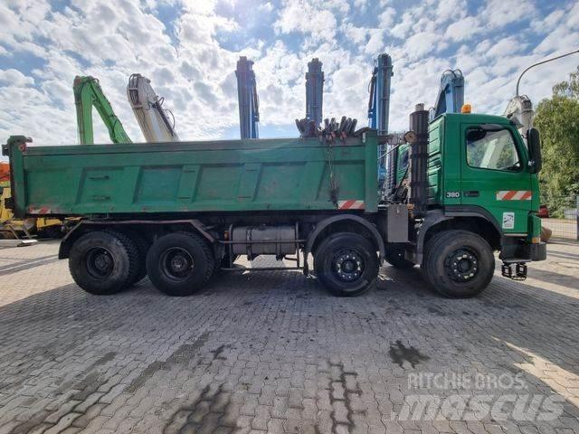 Volvo FM12-380 Kiper tovornjaki