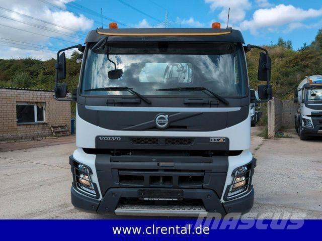 Volvo FMX 460 Avtomešalci za beton