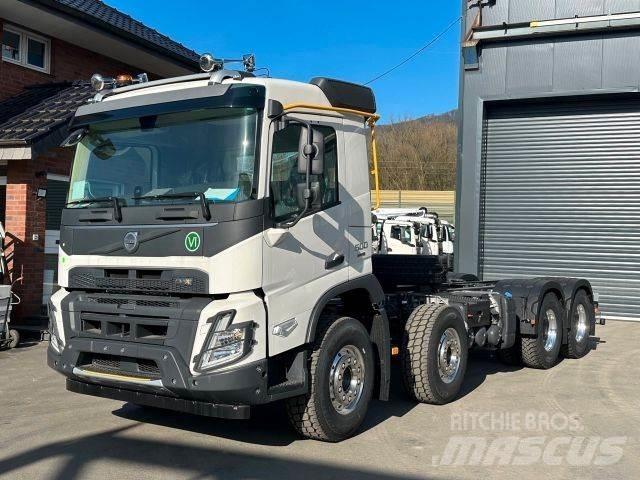 Volvo FMX 500 8x4 Tovornjaki-šasije
