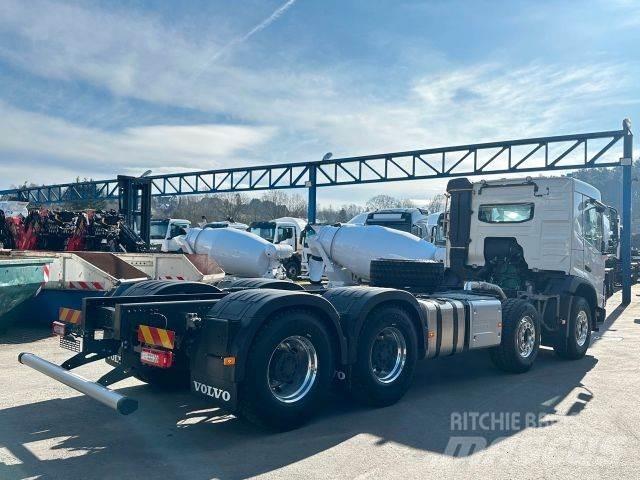 Volvo FMX 500 8x4 Tovornjaki-šasije