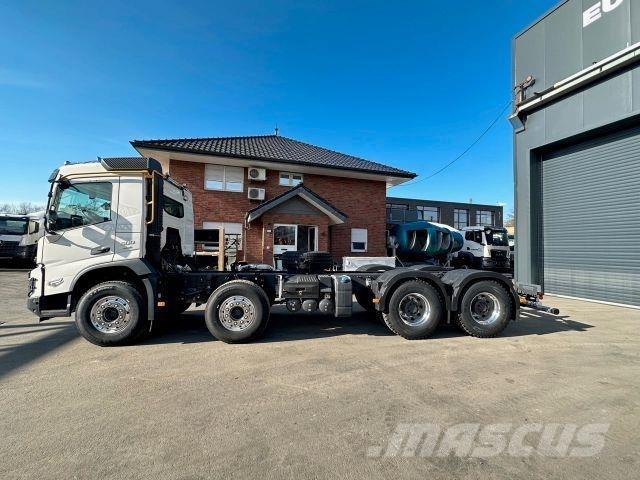 Volvo FMX 500 8x4 Tovornjaki-šasije