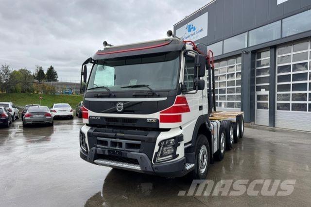 Volvo FMX-540 10x4 Tovornjaki-šasije