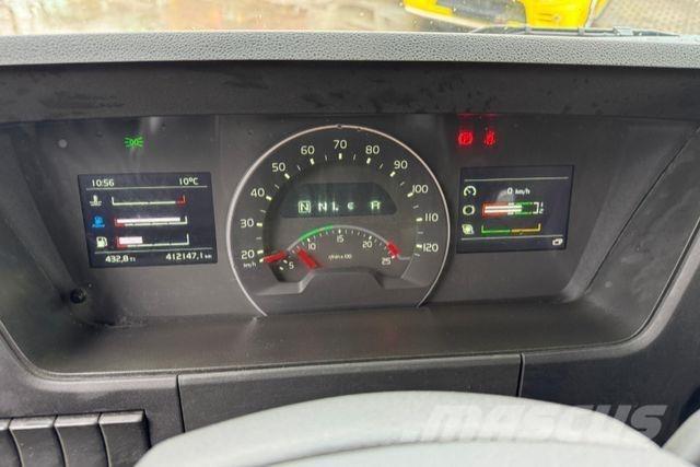 Volvo FMX-540 10x4 Tovornjaki-šasije