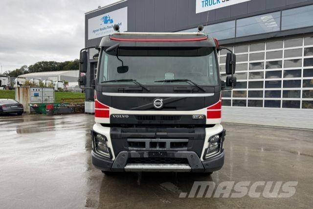 Volvo FMX-540 10x4 Tovornjaki-šasije