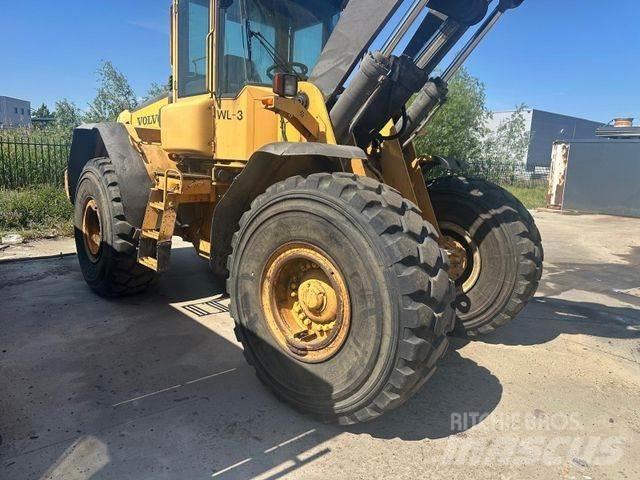 Volvo L 120 E Kolesni nakladalci