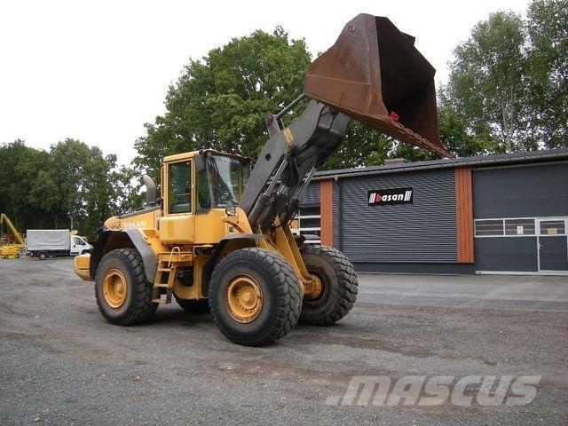 Volvo L 120 E Kolesni nakladalci