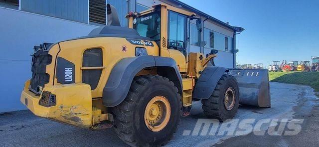 Volvo L 120 H Kolesni nakladalci