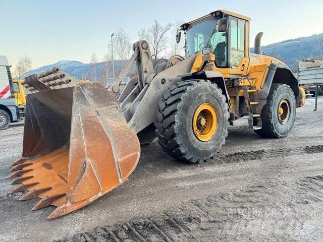 Volvo L 180 G Waage Kolesni nakladalci