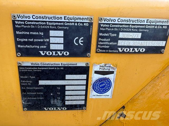 Volvo L 30 B Kolesni nakladalci