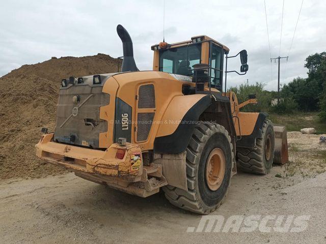 Volvo L150G Kolesni nakladalci