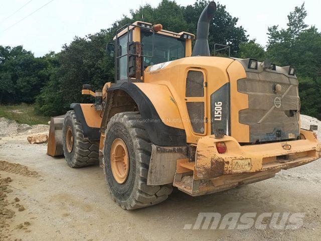 Volvo L150G Kolesni nakladalci