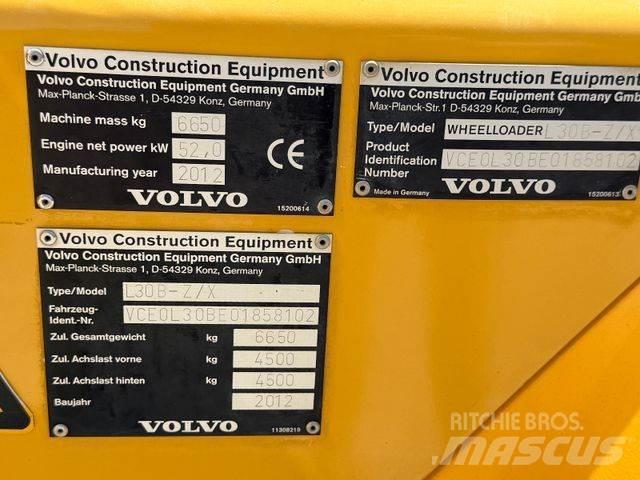 Volvo L30 B Z/X Kolesni nakladalci