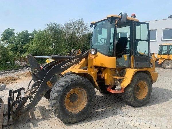 Volvo L35G Kolesni nakladalci