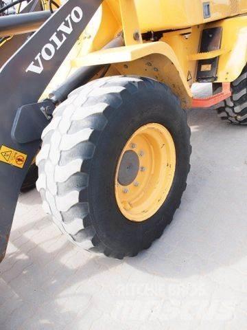 Volvo L35G Kolesni nakladalci