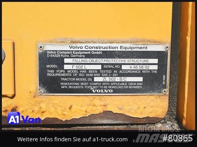 Volvo ZL 502-C Kolesni nakladalci