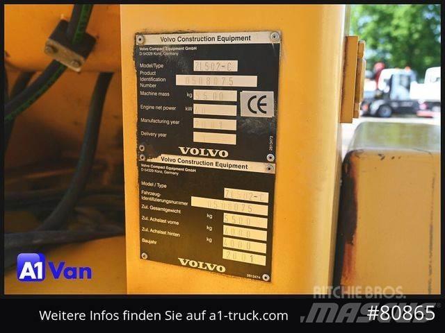 Volvo ZL 502-C Kolesni nakladalci