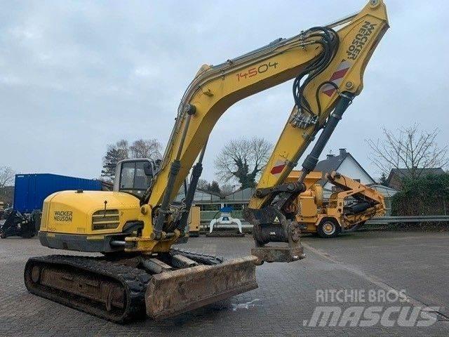Wacker 14504 Bagri goseničarji