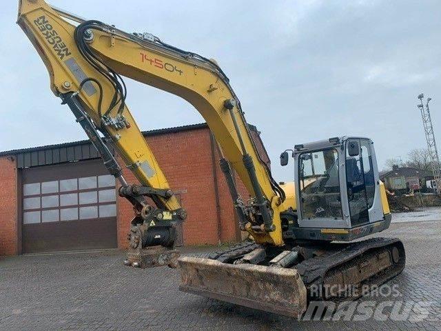 Wacker 14504 Bagri goseničarji