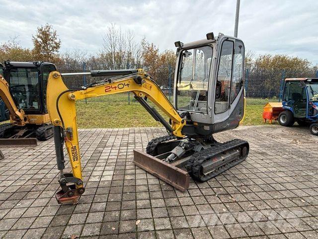 Wacker 2404 RD / VDS Mini bagri <7t