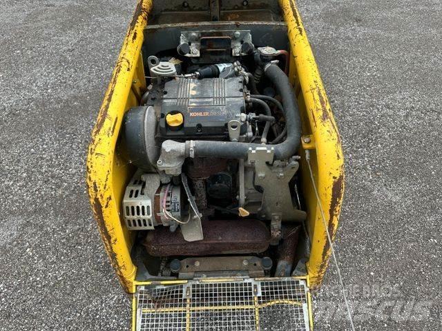 Wacker DPU80 Vibro plošče