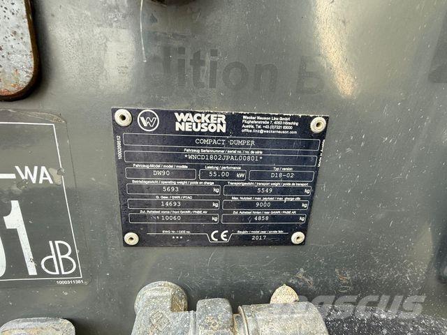 Wacker DW 90 Gradbeništvo - drugo