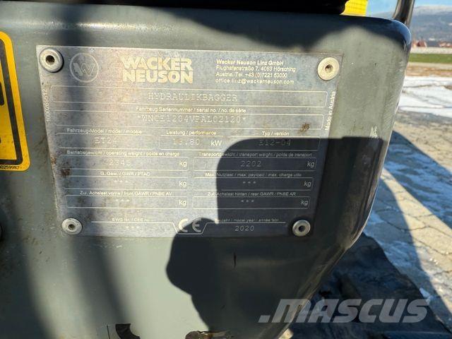 Wacker ET24 Mini bagri <7t