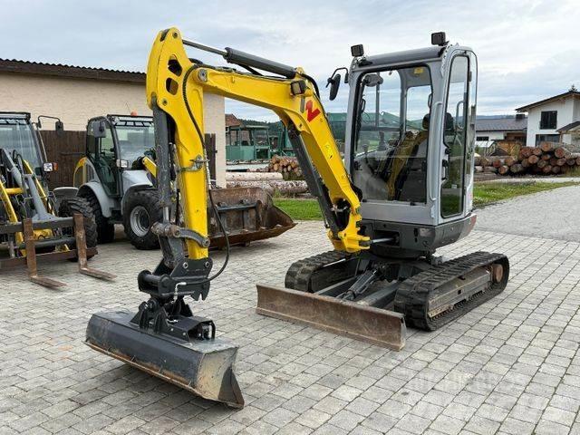 Wacker EZ 28 VDS Mini bagri <7t