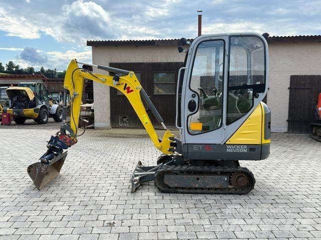 Wacker Neuson ET 16 Mini bagri <7t