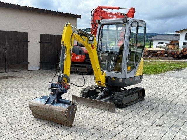 Wacker Neuson ET 16 Mini bagri <7t