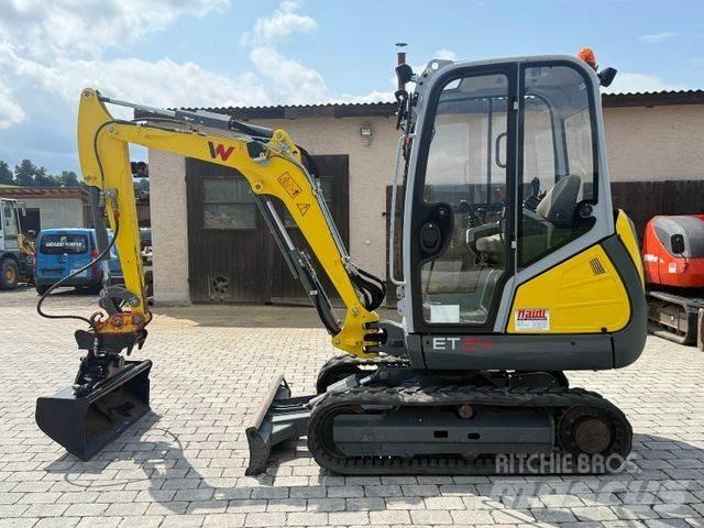 Wacker Neuson ET 24 Mini bagri <7t