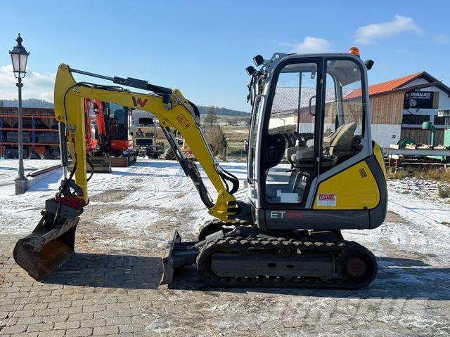 Wacker Neuson ET24 Mini bagri <7t